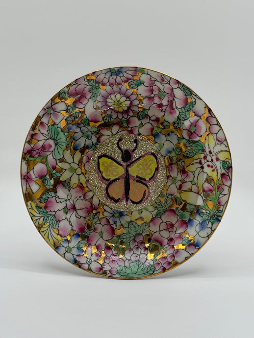 Chinoiserie Butterfly Collection - Tea Time Butterfly 1