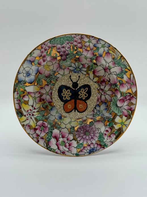 Chinoiserie Butterfly Collection - Tea Time Butterfly 2