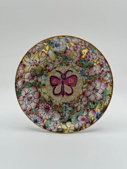 Chinoiserie Butterfly Collection - Tea Time Butterfly 9