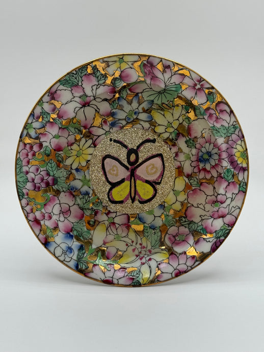 Chinoiserie Butterfly Collection - Tea Time Butterfly 5