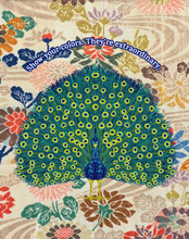 Chinoiserie Animal Art Prints | Fox Peacock Crane Heron