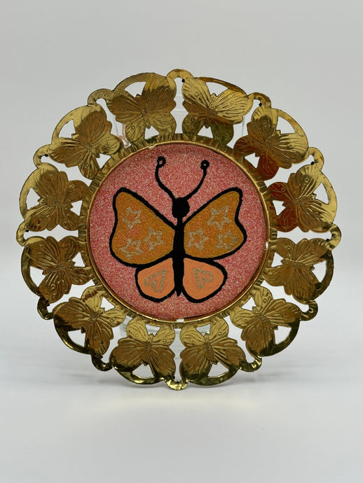 Chinoiserie Butterfly Collection - Peachy