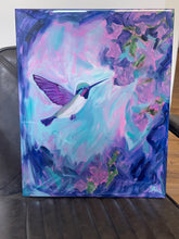 16x20” hummingbird