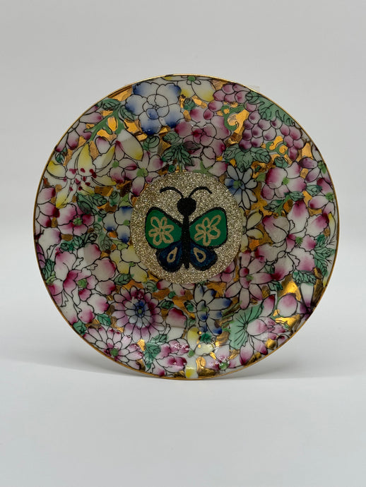 Chinoiserie Butterfly Collection - Tea Time Butterfly 7