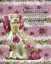 Staffordshire Grandmillennial Art Print - Dorothy Art