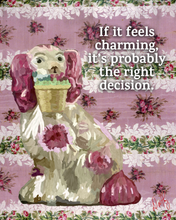 Staffordshire Grandmillennial Art Print - Dorothy Art