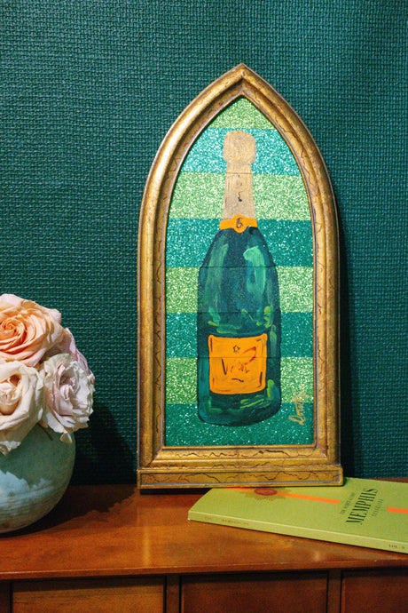 Veuve Clicquot - Rose Stripes – Dorothy Art