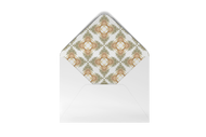 angel rejoice envelope liner