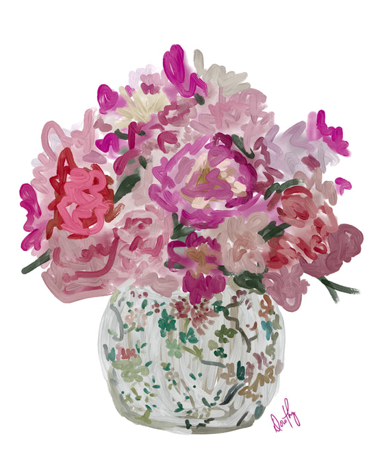 Chinoiserie Florals 2 - Dorothy Art