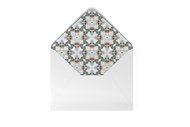 deer in snow envelope liner