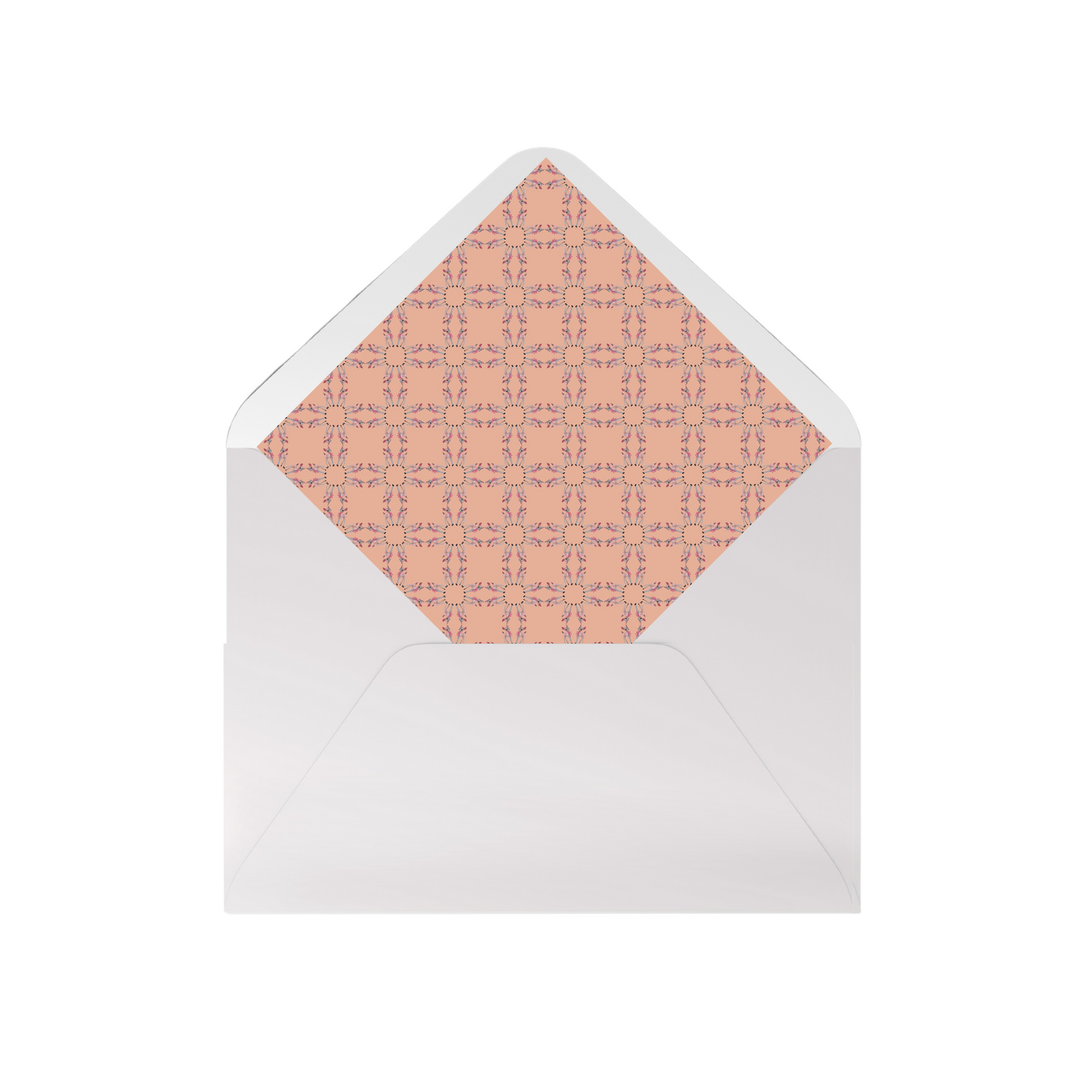 pink deer envelope liner