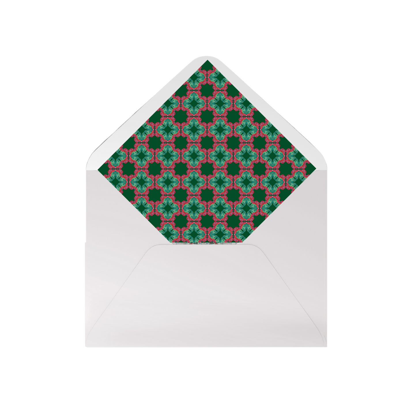 moth holiday envelope liner
