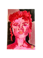 Portraits of Puzzling Times - Pink 4 - Dorothy Art