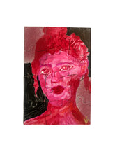Portraits of Puzzling Times - Pink 1 - Dorothy Art