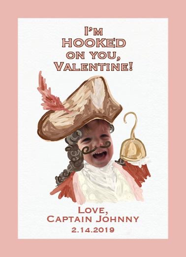 Pirate Valentine’s Day Card