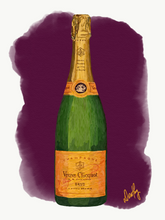 Veuve Clicquot - Watercolor