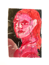 Portraits of Puzzling Times - Pink 6 - Dorothy Art