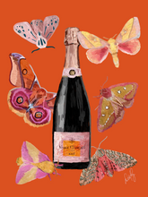 Veuve Clicquot - Moth to the Flame