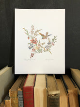 Bird Flying Print - Dorothy Art