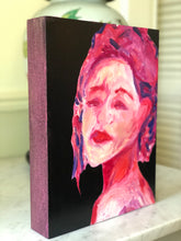 Portraits of Puzzling Times - Hopeful for Rainbow Vision in Pink - Dorothy Art