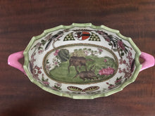 Bowl - Chinoiserie Decorative Oval Bowl - Dorothy Art