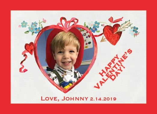 Heart Valentine’s Day Card