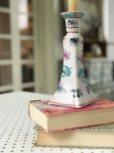 Candlestick - Chinoiserie Pink - Dorothy Art