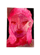 Portraits of Puzzling Times - Pink 3 - Dorothy Art