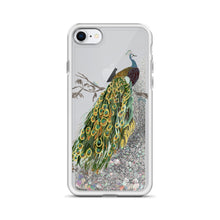 Peacock - Liquid Glitter Phone Case