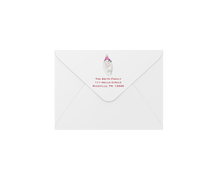 ornament envelopes - address printing